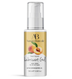 Aurora Boreale Şeftali Aromalı Kayganlaştırıcı Jel 100ml