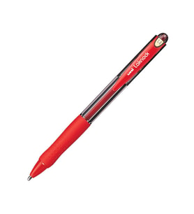 Uni-Ball Tükenmez Kalem Sn-100 Laknock 1.4 mm Kırmızı