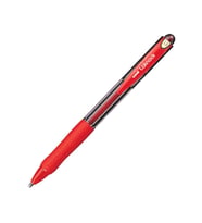 Uni-Ball Tükenmez Kalem Sn-100 Laknock 1.4 mm Kırmızı