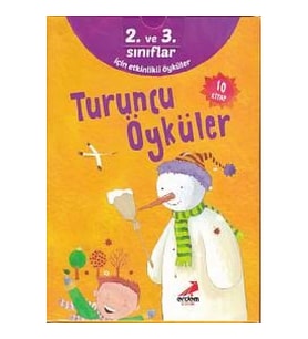 Turuncu Öyküler Seti (10 Kitap Takım)