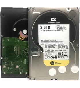 Western Digital WD2000FYYZ 2TB 7200RPM 64MB Cache SATA3 Enterprise HDD Sunucu/NAS Diski