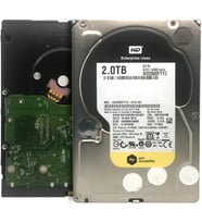 Western Digital WD2000FYYZ 2TB 7200RPM 64MB Cache SATA3 Enterprise HDD Sunucu/NAS Diski