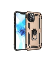 Apple iPhone 12 Pro Max Uyumlu Kılıf Zore Vega Kapak (Gold)