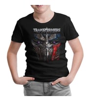 Transformers 5 - The Last Knight Siyah Çocuk Tshirt