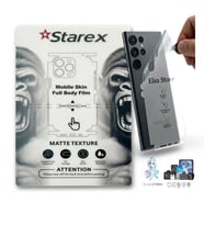 Motorola G04 Uyumlu Nano FULL Arka Kaplama Ultra İnce AF EPU MAT - STAREX