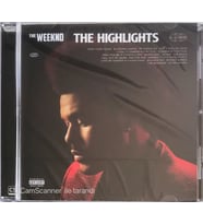 (Müzik CD sidir - Plak Değildir) CD The Weeknd The Highlights CD