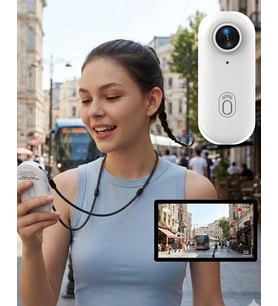 Su Altı Çekim Yapabilen Mini Kamera 30 Metre Waterproof Wifi Bağlantılı
