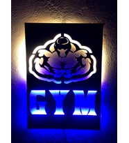 GYM Led Işıklı Tablo