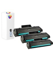 HP Mfp 137FNW Yazıcı Uyumlu Muadil Toner 1000SFY-3LÜ Paket Chipsz (Siyah)