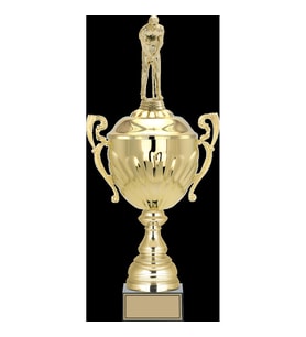 ODAK KUPA - Figürlü Kupalar - Golf Figürlü Kupalar FG-089 A - 53 cm