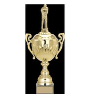 ODAK KUPA - Figürlü Kupalar - Golf Figürlü Kupalar FG-089 A - 53 cm