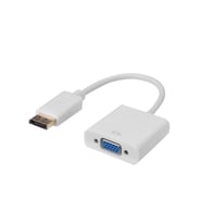 HYTECH HY-DS15 0.15metre DP-VGA (D) Görüntü Adaptörü Beyaz