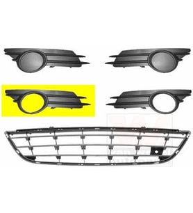 Opel Corsa D 2007  Sis Far Kapağı Sağ Sıslı (Oem No:6400635)