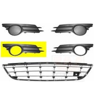 Opel Corsa D 2007  Sis Far Kapağı Sağ Sıslı (Oem No:6400635)