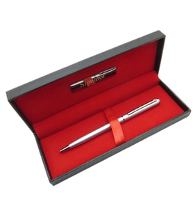 Signator® T567 Slim Krom Tükenmez Kalem  İsme Özel Kalem  Hediyelik Kalem (Karışık)