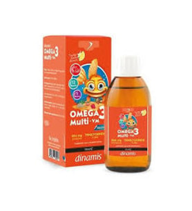 Dinamis Omega 3 Mutivitamin & Multimineral 150 ml