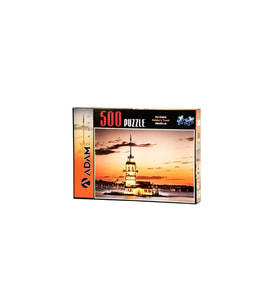 EDKZEKA Kız Kulesi 500 Parça Puzzle