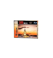 EDKZEKA Kız Kulesi 500 Parça Puzzle