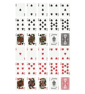 Poker Destesi Sticker Set-1 30 Parça Telefon, Tablet, Defter, Laptop Sticker