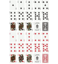 Poker Destesi Sticker Set-1 30 Parça Telefon, Tablet, Defter, Laptop Sticker