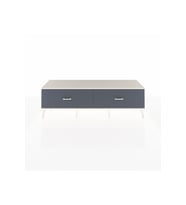 Hyperion TV Ünitesi 2 Çekmeceli  176x44x51 Antrasit-Aytaşı/Antrasit