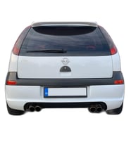 Opel Corsa C (2004 - 2006) Arka Tampon - Eki (Plastik)