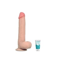 Çift Katmanlı Ekstra Yumuşak Realistik Ten Dokulu Penis