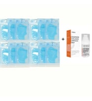 Highprime Kolajen Film Ampul Mist Başlangıç Seti / 12 paket film (yüz+göz) + 1 ampul mist 50ml