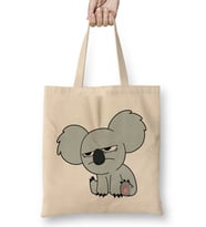 Nom Nom We Bare Bears Bez Çanta Uzun Saplı