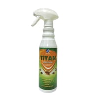 Titan Solüsyon Kullanıma Hazır Kene İlacı 450 Ml Haşere İlacı Böcek İlacı Kokusuz Böcek İlacı