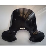 MOTOCAM Falcon Martini 125 Ön Cam 2023-2026 Model 51cm Siyah Renkli 4mm Elcikli APARATSIZ