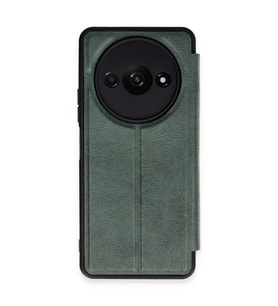 Xiaomi Redmi A3 4g Kılıf Flip Cover - Koyu Yeşil