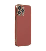 Apple İphone 14 Pro Max Kılıf Volet Silikon - Kırmızı