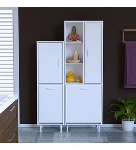 MODİLAYN Mis Urla Yenice Banyo Dolabı Mutfak Dolabı Oyuncak Dolabı Çok Amaçlı Dolap 97 x 165 cm