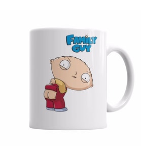 Family Guy Stewie    Kupa Bardak Porselen