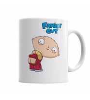 Family Guy Stewie    Kupa Bardak Porselen