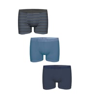 JOHN FRANK ÜÇLÜ NATURAL MODAL BOXER White