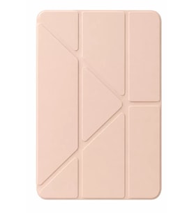 Apple iPad 2025 10.9 10.Nesil (A16) Mera Kalemlikli Tablet Kılıfı - Pembe