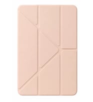 Apple iPad 2025 10.9 10.Nesil (A16) Mera Kalemlikli Tablet Kılıfı - Pembe