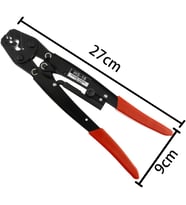 HS-16 1,25-16 MM 50 AMP KABLO SIKMA TERMİNAL TEL SIKMA PENSESİ