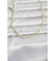 CM 14K Gold Renk Kuşgözü Zincir Model 60 cm Kadın Kolye - TJ-BKO10962