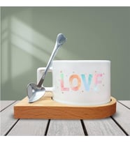 Love Temalı Kahve Fincanı-005