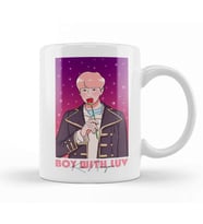 Boy With Luv Bts Kim Namjoon Kupa Bardak Porselen