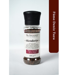 Füme Deniz Tuzu İskenderiye 190g