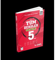 5.Sınıf Tüm Dersler Konu Anlatımlı Sınav Yayınları