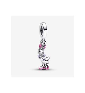 Tarz 925 Ayar Disney Daisy Duck Sallantılı Charm