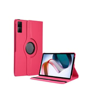 Newface Xiaomi Redmi Pad SE 4G Kılıf 360 Tablet Deri Kılıf - Pembe