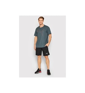 Puma ACTIVE Woven - Erkek Siyah Spor Şort - 586730 01
