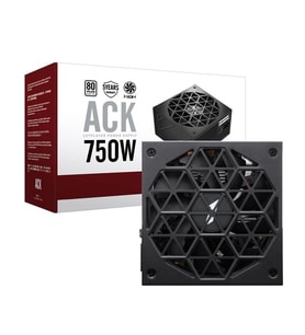 1ST PLAYER ACK 750W 80+ AKTİF PFC 14CM FAN 5 YIL GARANTİLİ SİYAH GÜÇ KAYNAĞI