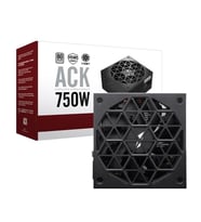 1ST PLAYER ACK 750W 80+ AKTİF PFC 14CM FAN 5 YIL GARANTİLİ SİYAH GÜÇ KAYNAĞI